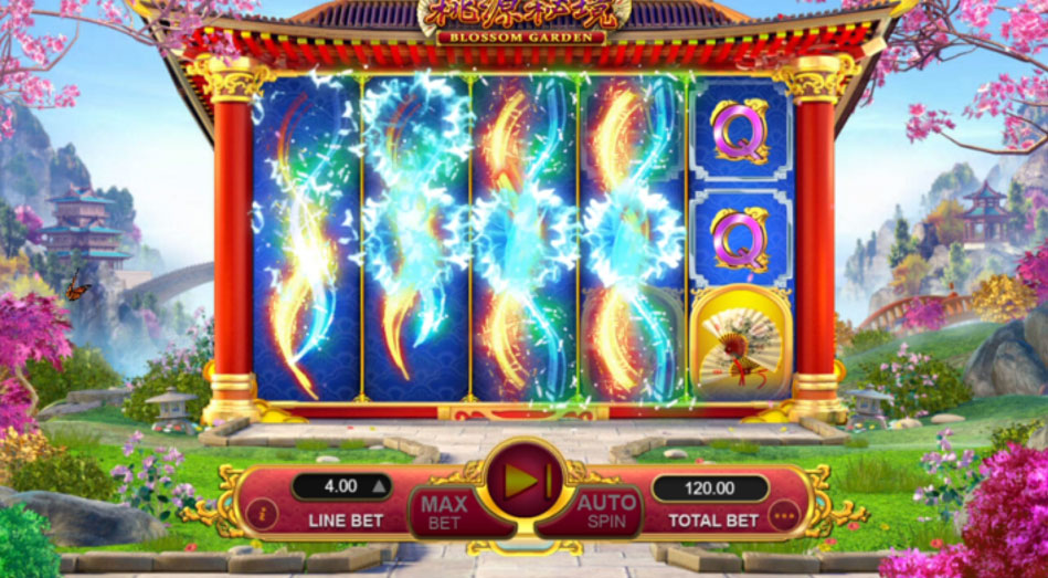 Blossom Garden Slots 2